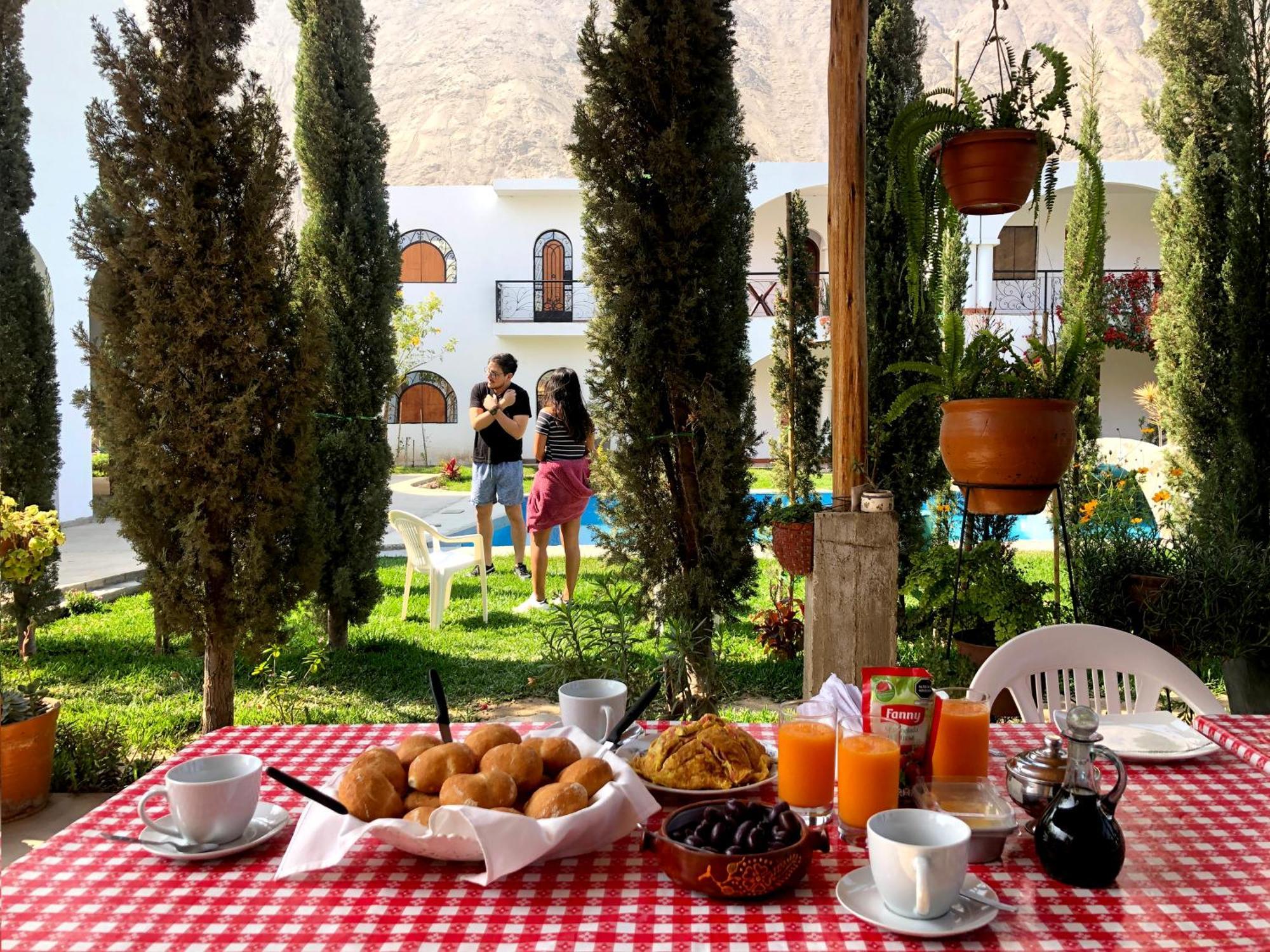 Casa Hotel Mamaluna Lunahuana Bagian luar foto