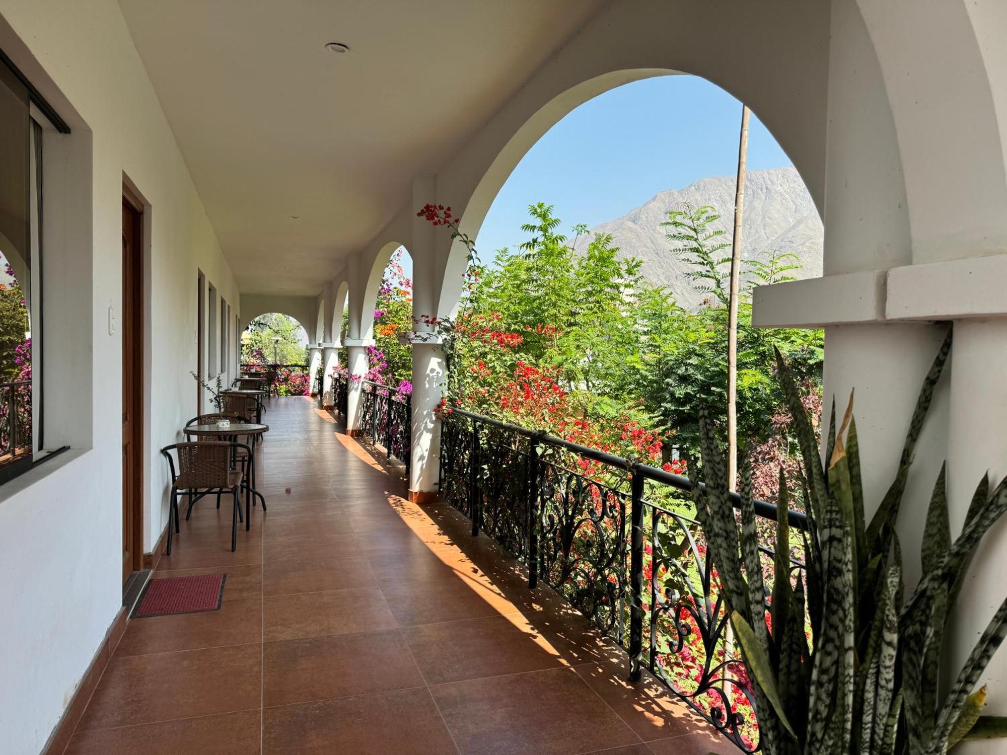 Casa Hotel Mamaluna Lunahuana Bagian luar foto