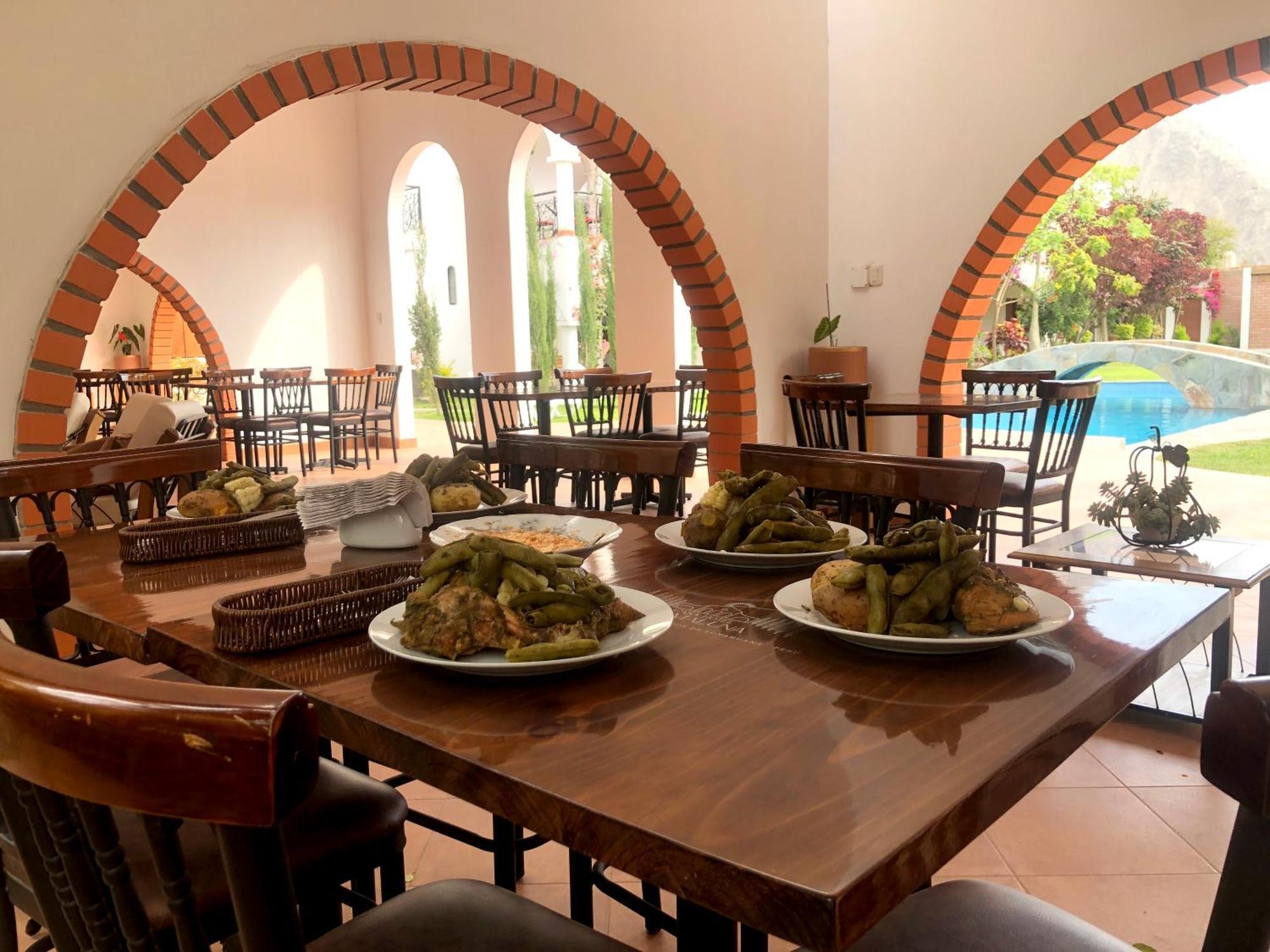 Casa Hotel Mamaluna Lunahuana Bagian luar foto