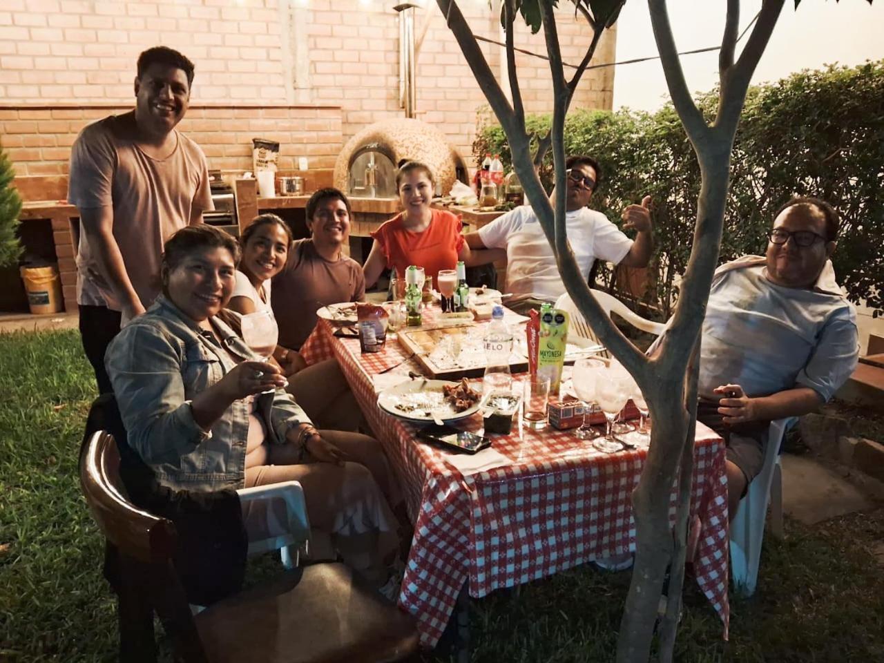 Casa Hotel Mamaluna Lunahuana Bagian luar foto