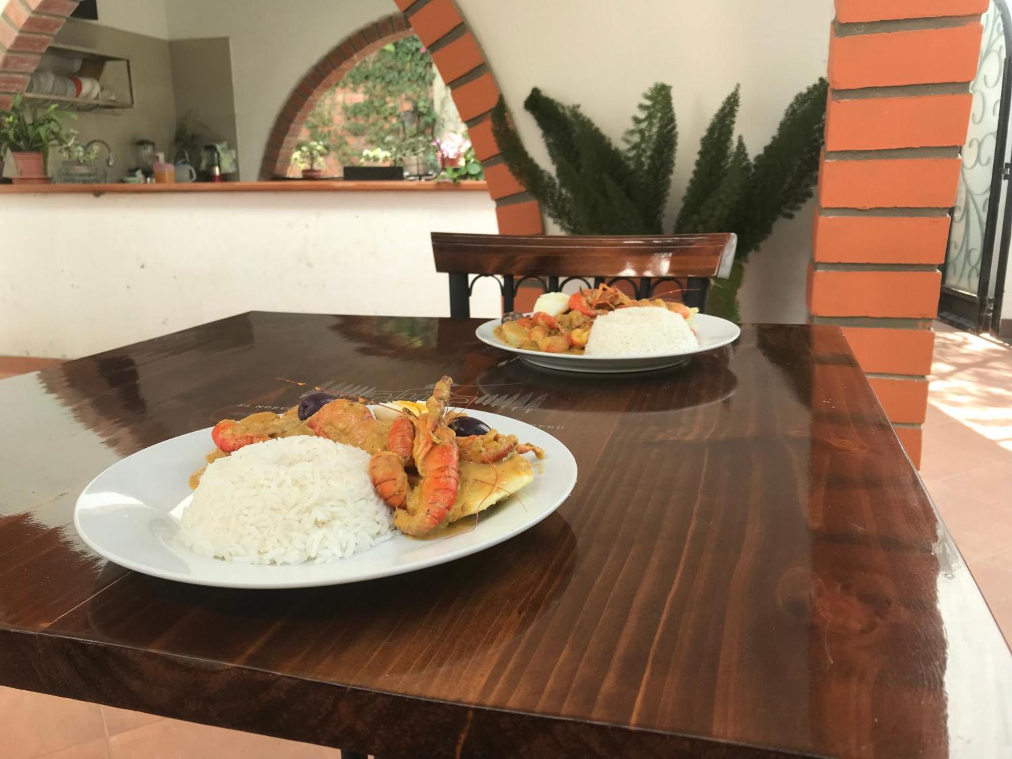 Casa Hotel Mamaluna Lunahuana Bagian luar foto