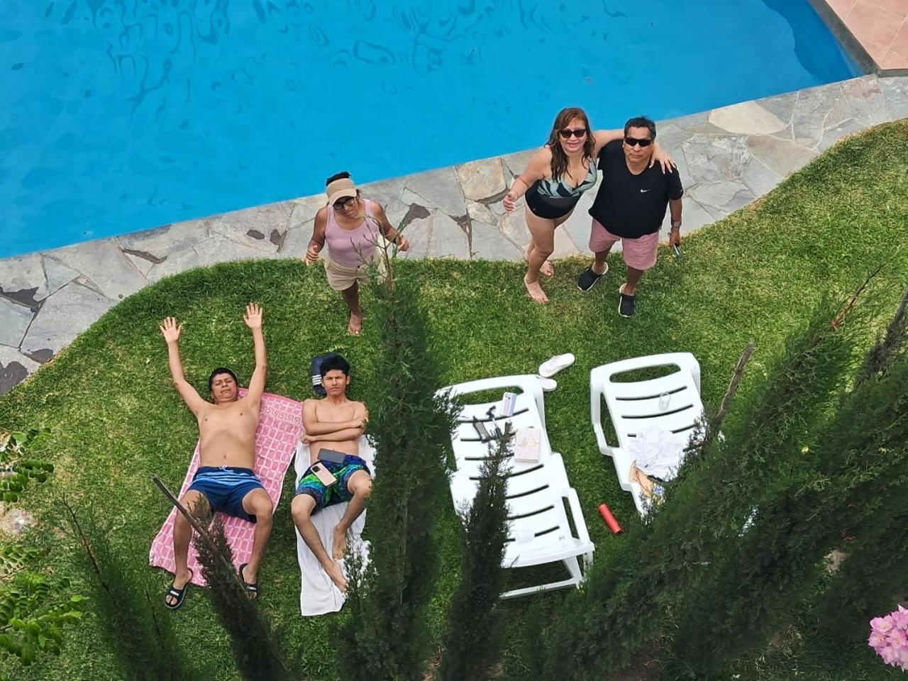Casa Hotel Mamaluna Lunahuana Bagian luar foto