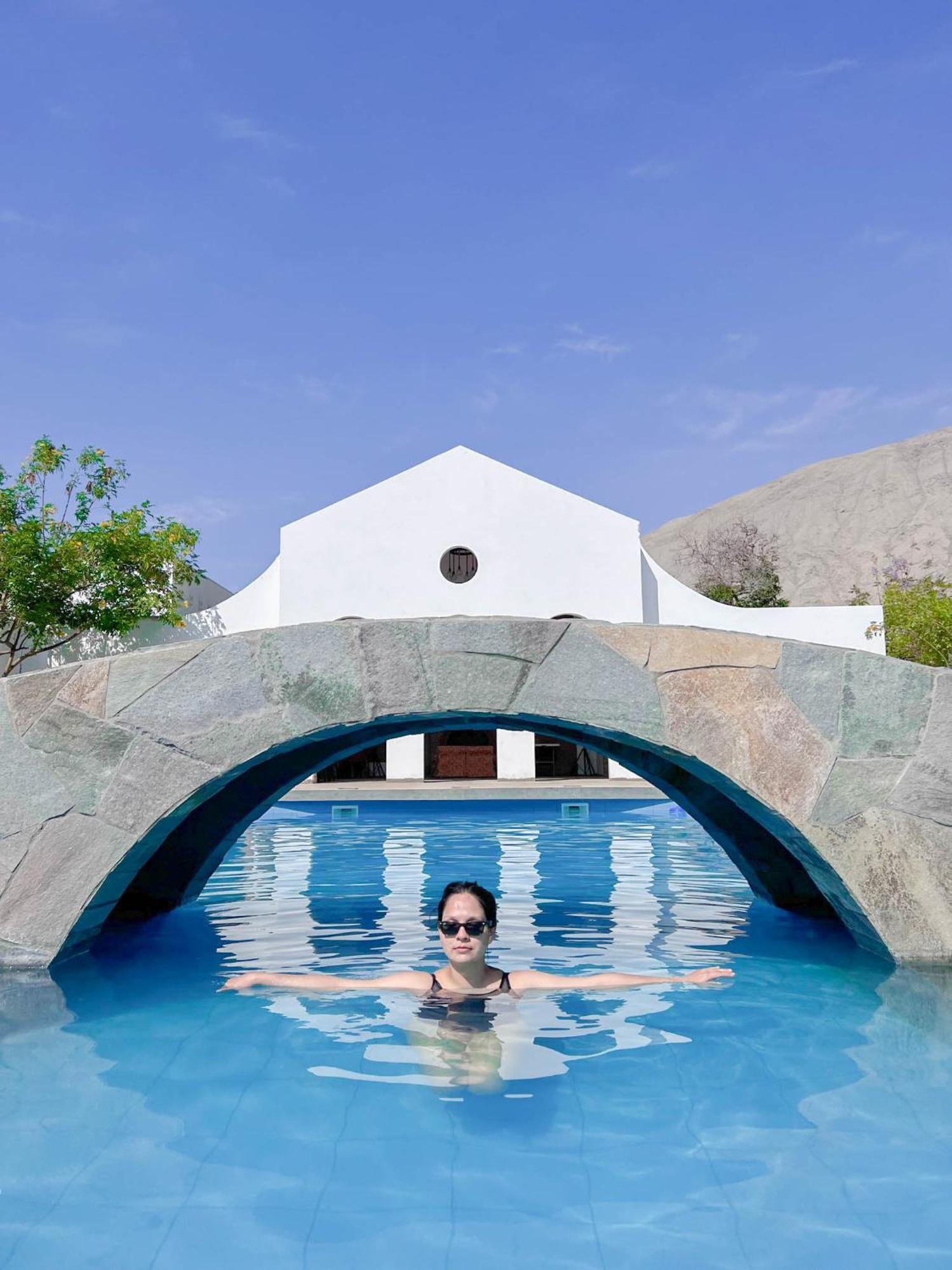 Casa Hotel Mamaluna Lunahuana Bagian luar foto