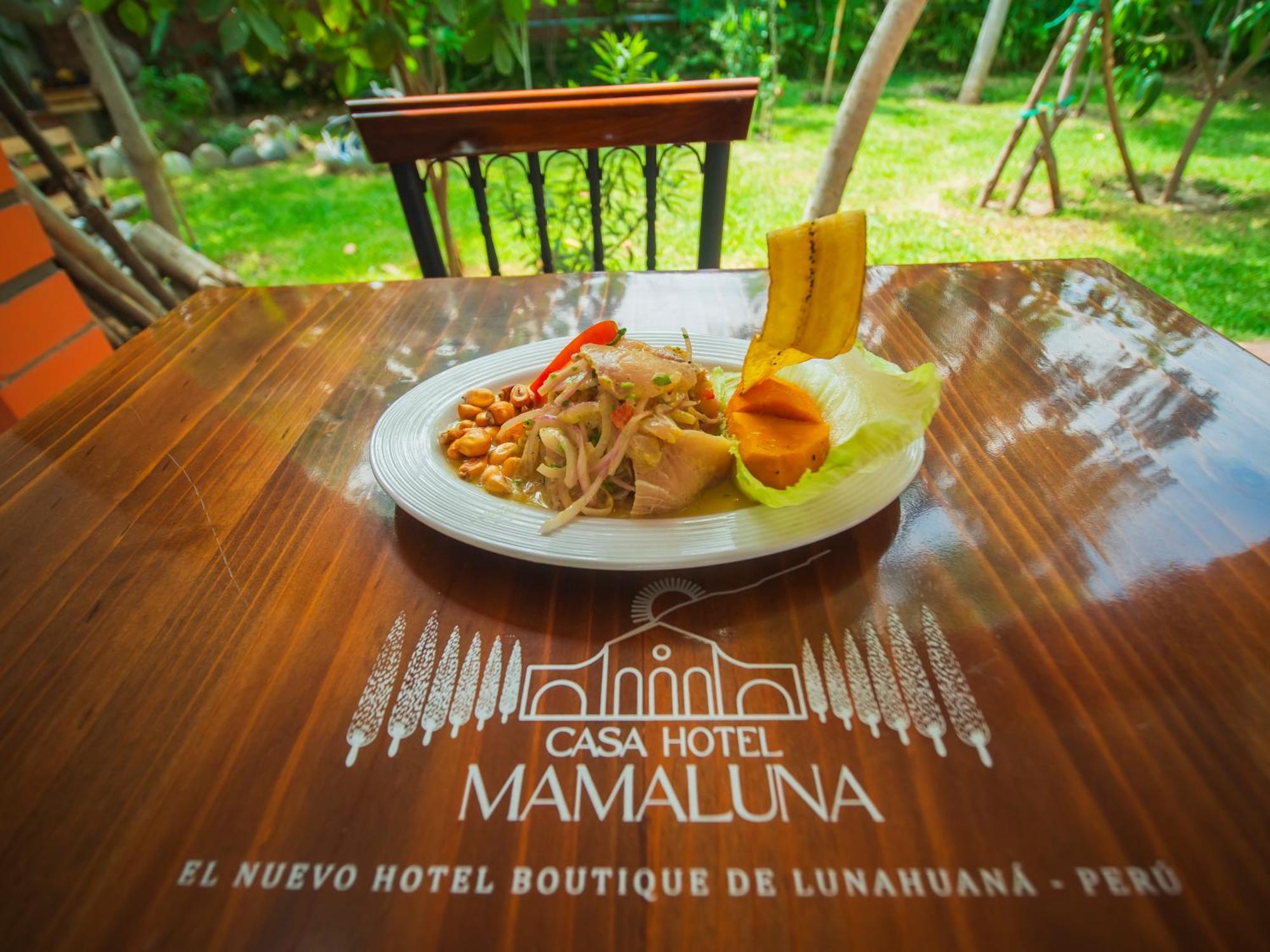Casa Hotel Mamaluna Lunahuana Bagian luar foto