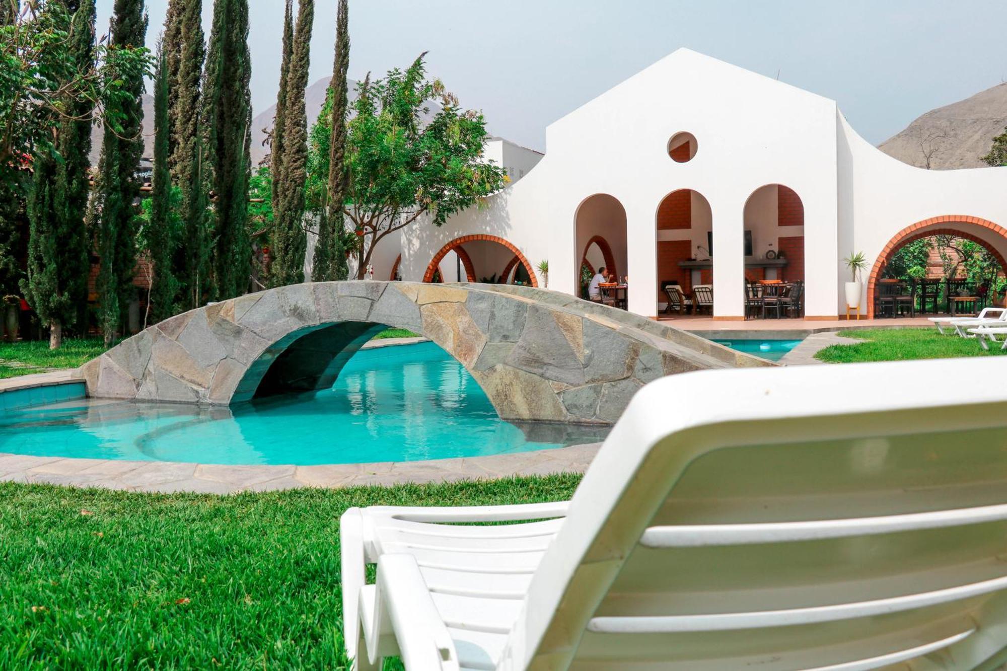 Casa Hotel Mamaluna Lunahuana Bagian luar foto