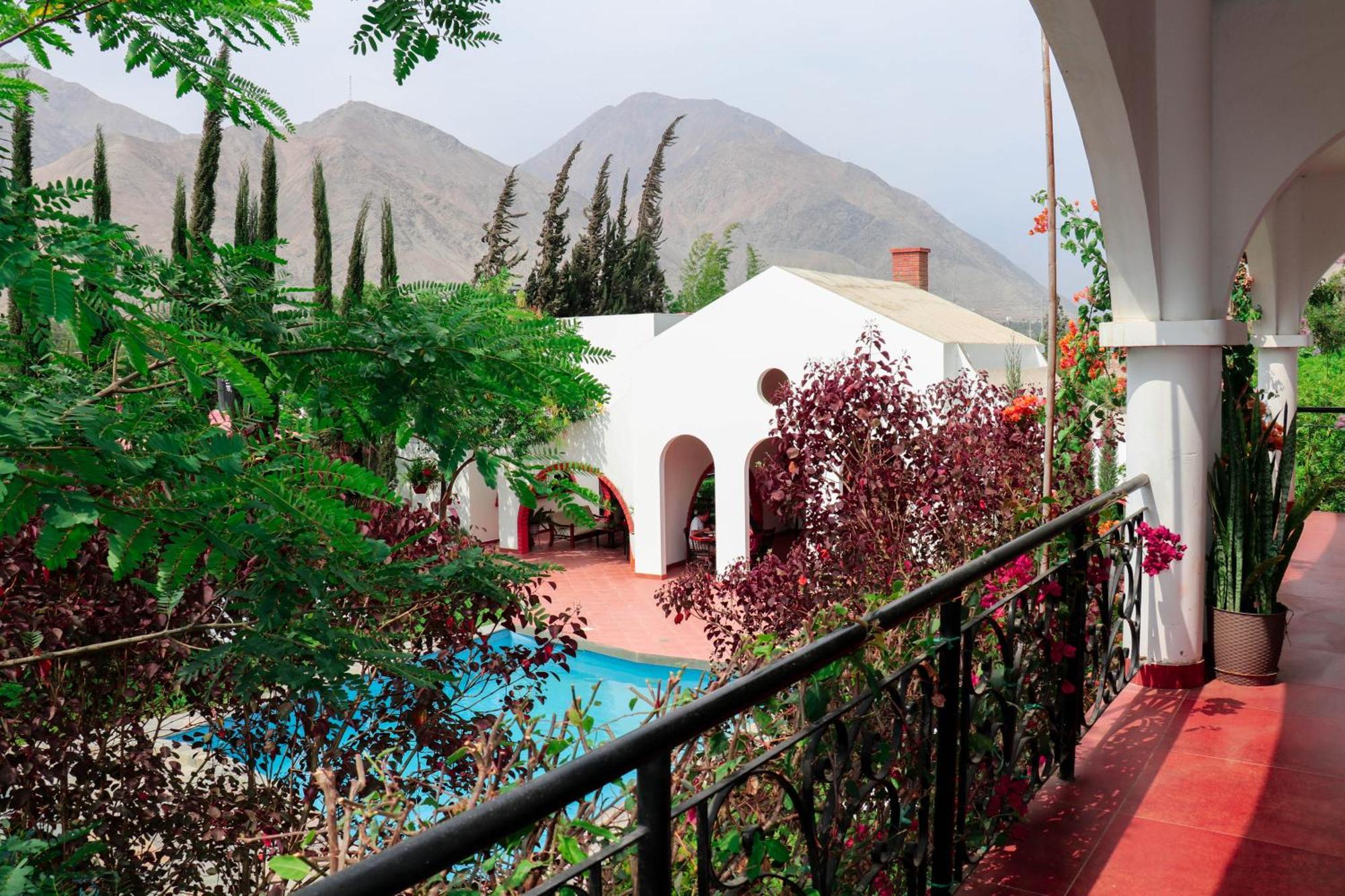 Casa Hotel Mamaluna Lunahuana Bagian luar foto