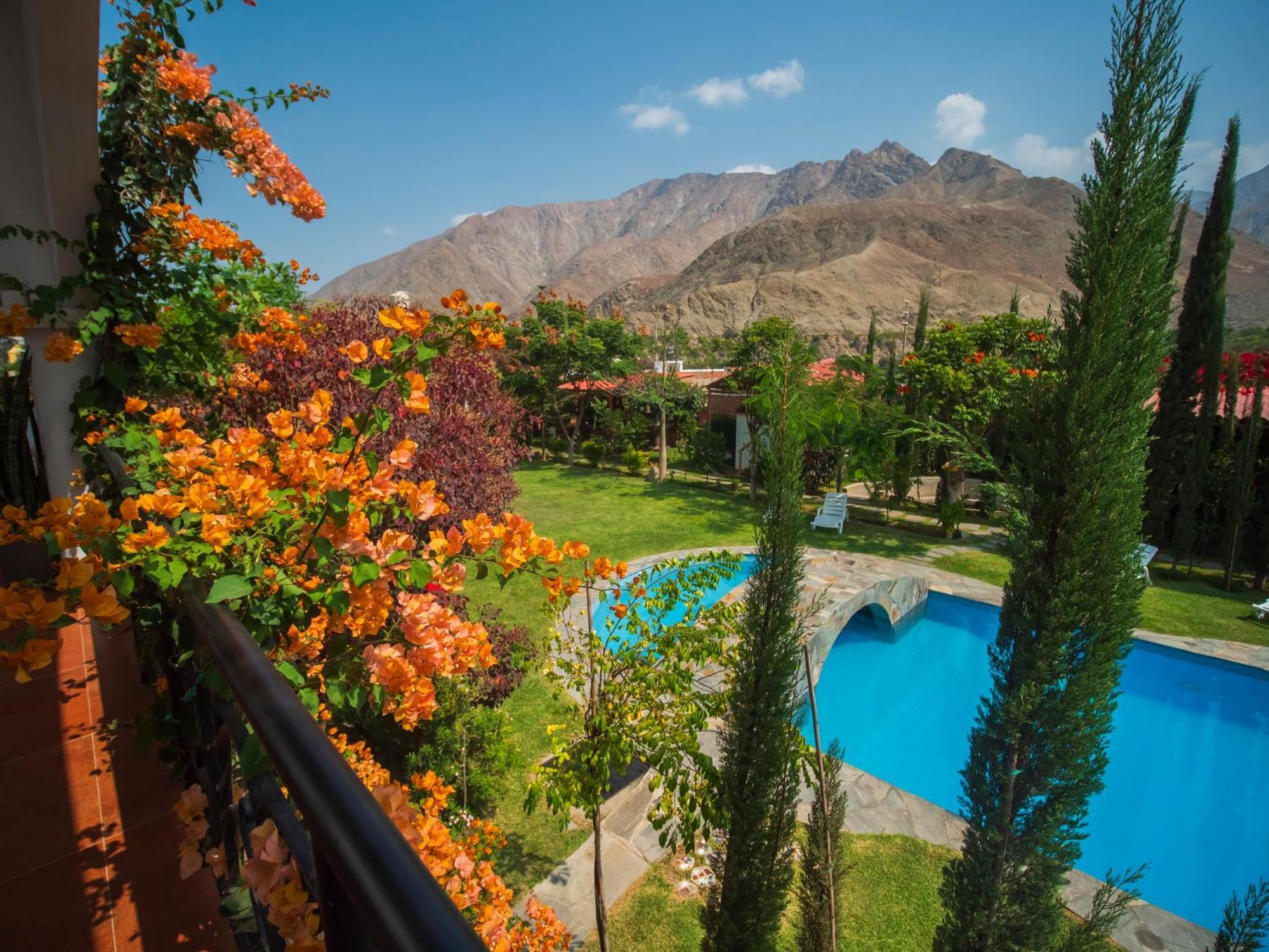 Casa Hotel Mamaluna Lunahuana Bagian luar foto