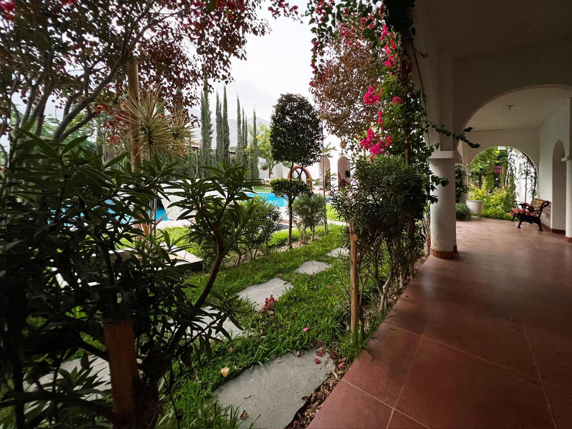 Casa Hotel Mamaluna Lunahuana Bagian luar foto