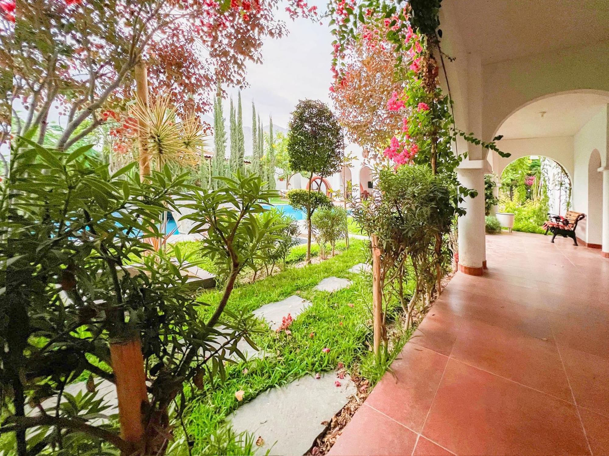 Casa Hotel Mamaluna Lunahuana Bagian luar foto