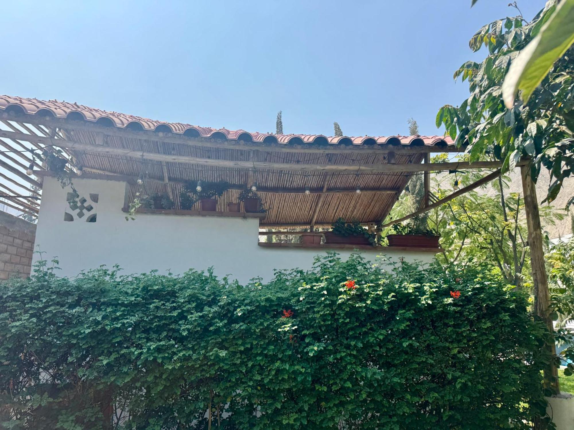 Casa Hotel Mamaluna Lunahuana Bagian luar foto