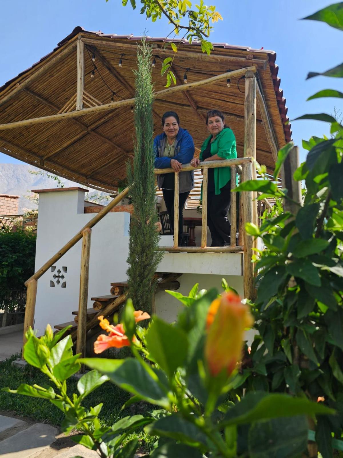 Casa Hotel Mamaluna Lunahuana Bagian luar foto